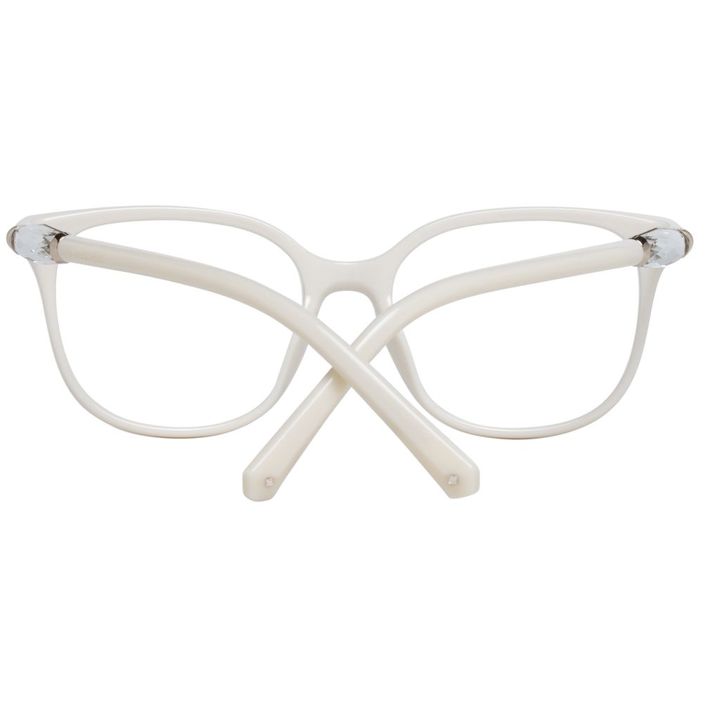 Gafas de plástico blanco Swarovski (monturas)