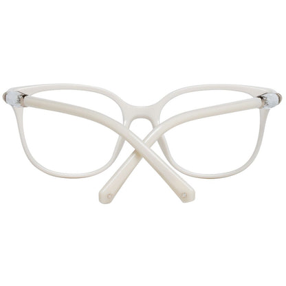 Gafas de plástico blanco Swarovski (monturas)