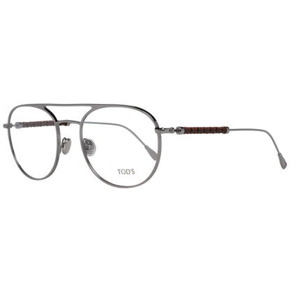 Gafas (montura) Tod's de metal plateado