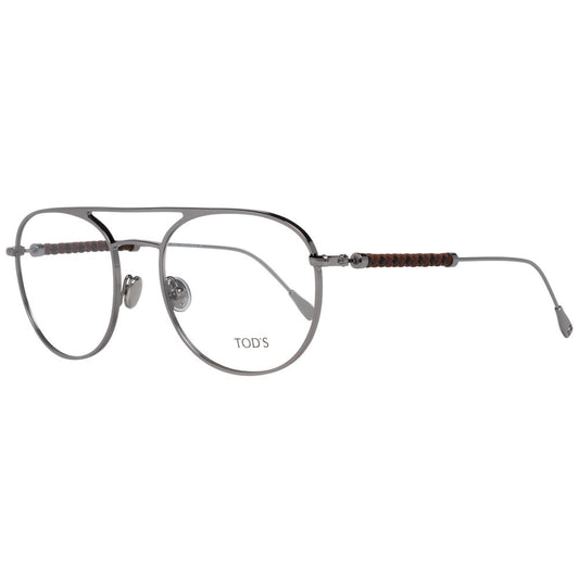 Gafas (montura) Tod's de metal plateado