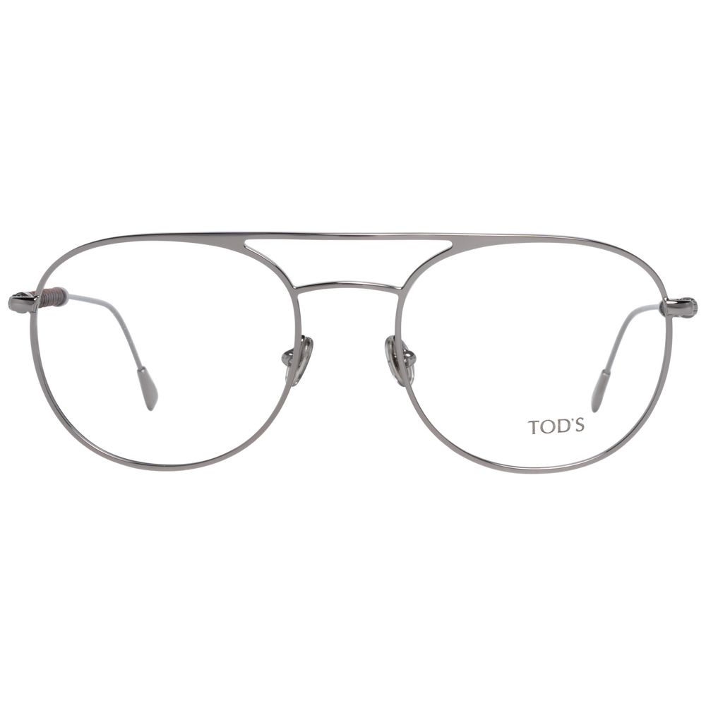Gafas (montura) Tod's de metal plateado