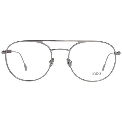 Gafas (montura) Tod's de metal plateado