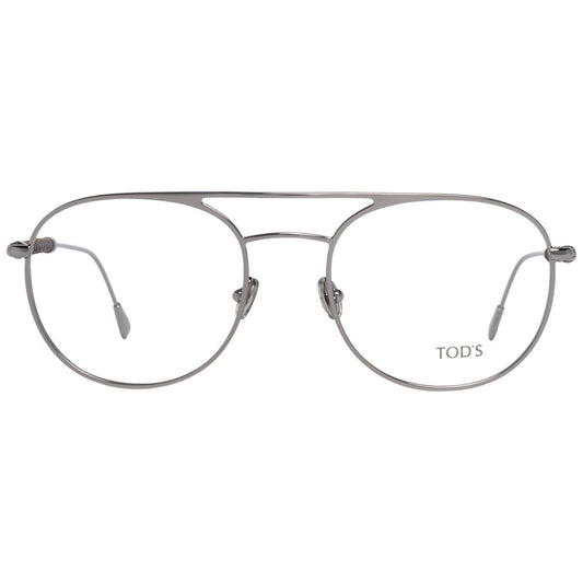 Gafas (montura) Tod's de metal plateado