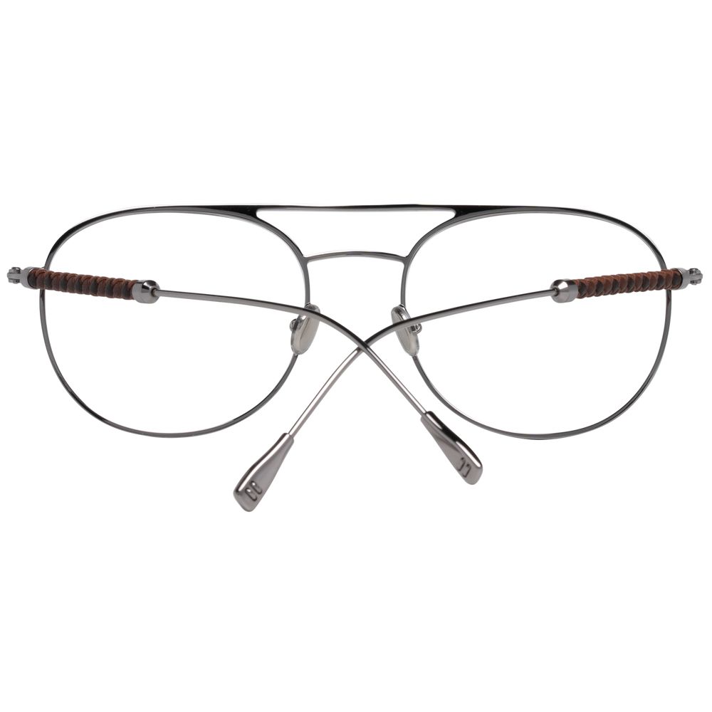 Gafas (montura) Tod's de metal plateado