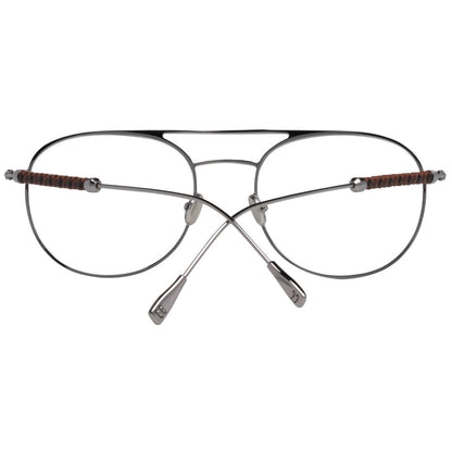 Gafas (montura) Tod's de metal plateado