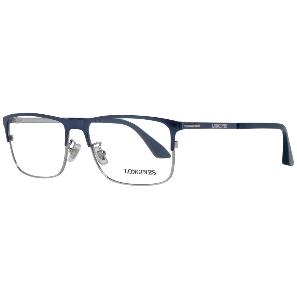 Gafas (Monturas) de Metal Azul Longines