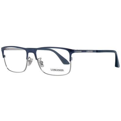 Gafas (Monturas) de Metal Azul Longines
