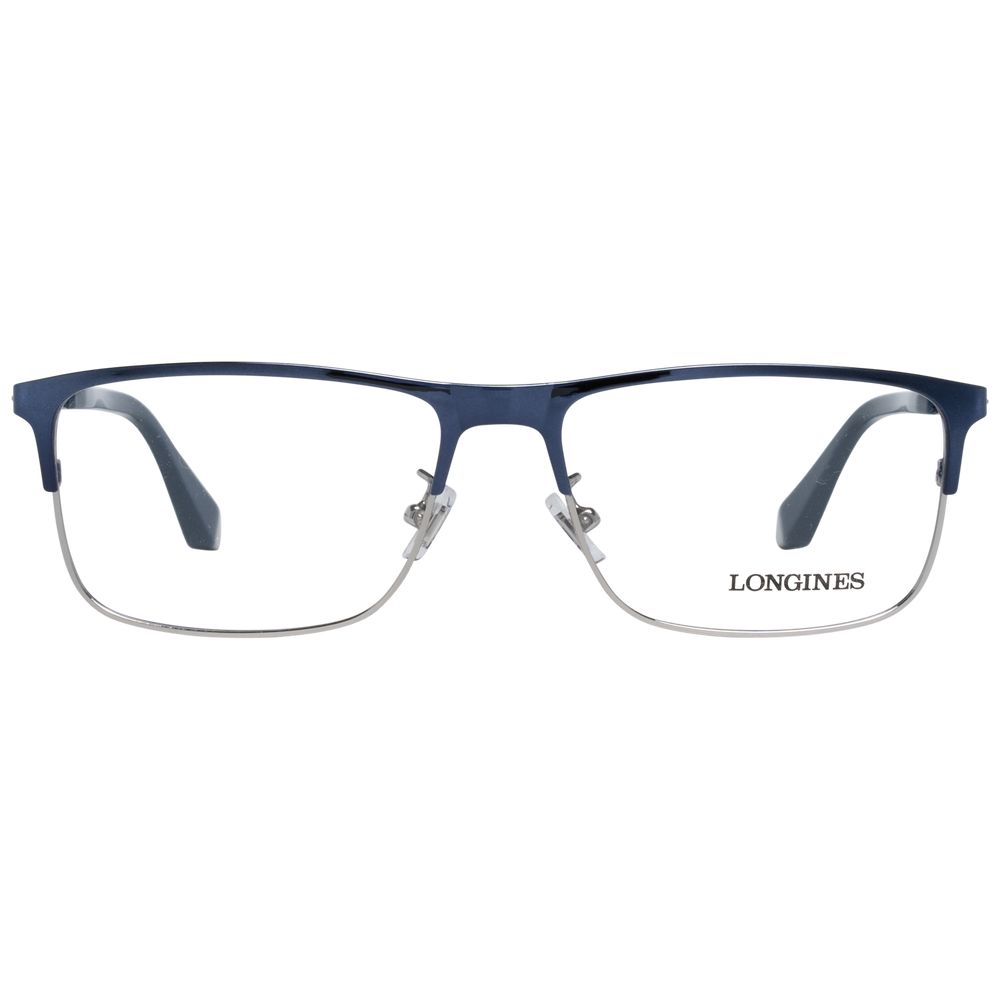 Gafas (Monturas) de Metal Azul Longines