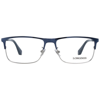 Gafas (Monturas) de Metal Azul Longines