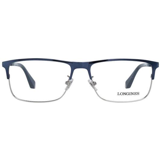 Gafas (Monturas) de Metal Azul Longines