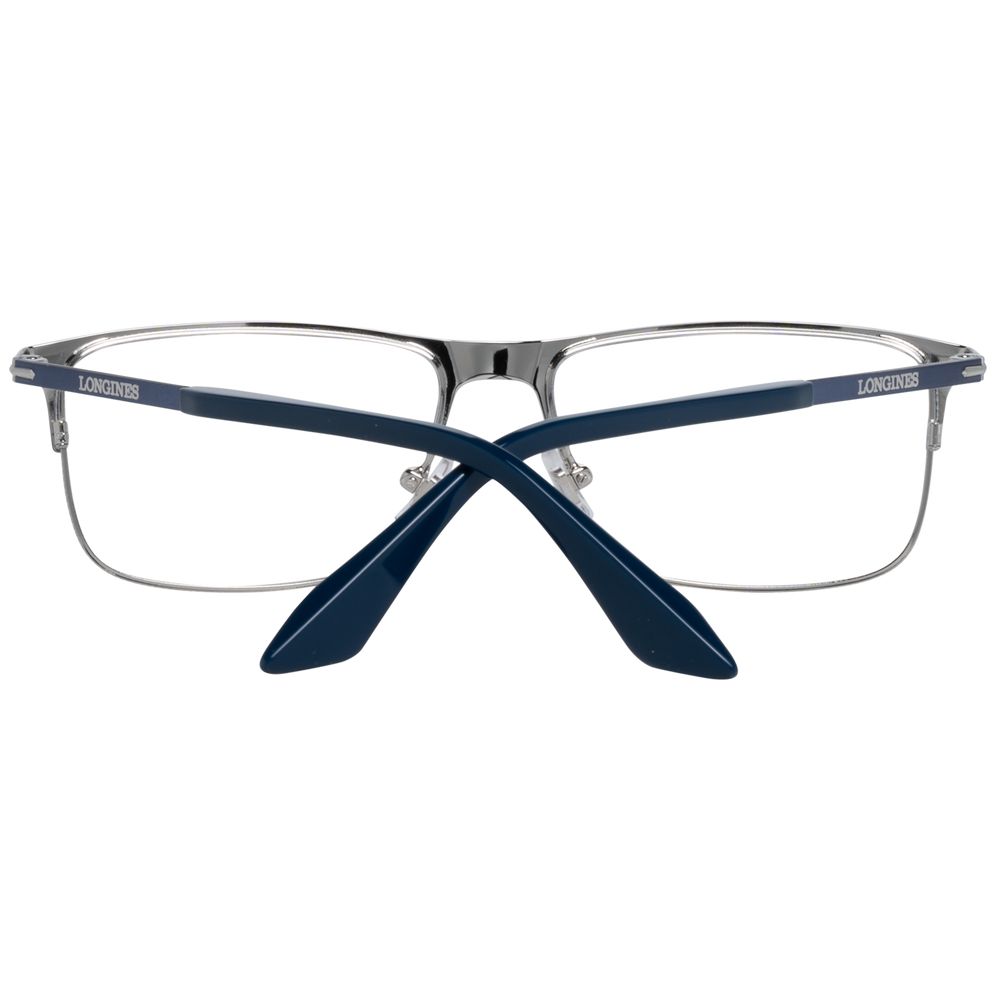 Gafas (Monturas) de Metal Azul Longines