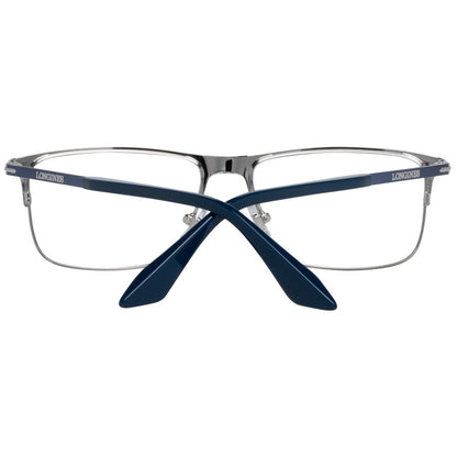Gafas (Monturas) de Metal Azul Longines