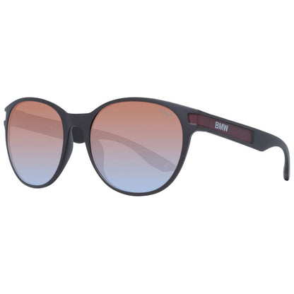 Gafas de sol de plástico marrón BMW
