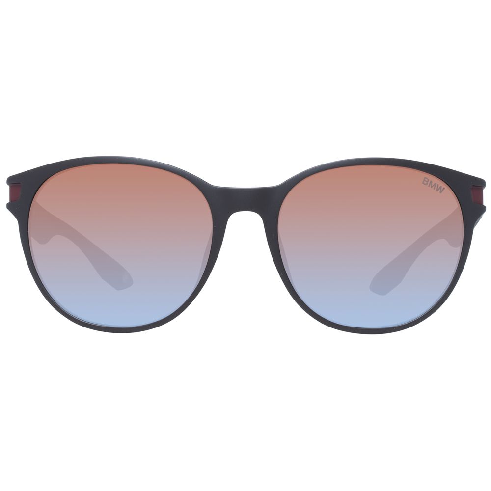 Gafas de sol de plástico marrón BMW