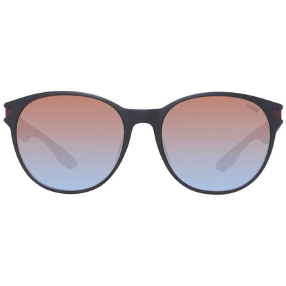 Gafas de sol de plástico marrón BMW