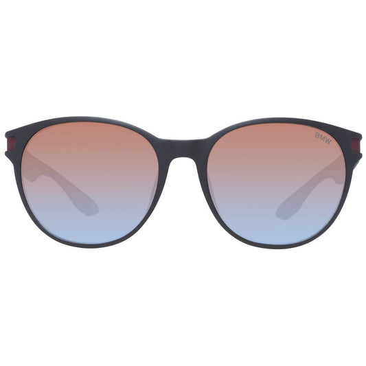 Gafas de sol de plástico marrón BMW