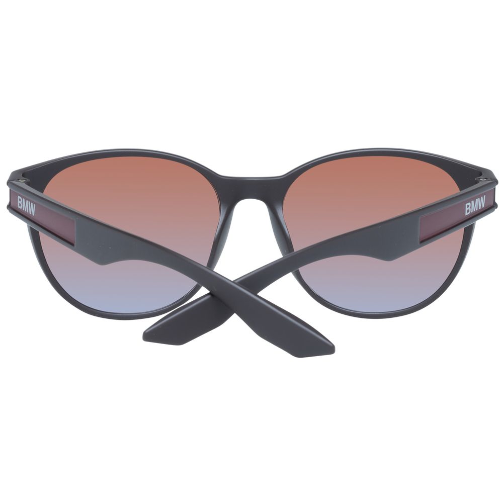 Gafas de sol de plástico marrón BMW