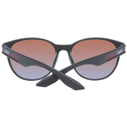 Gafas de sol de plástico marrón BMW