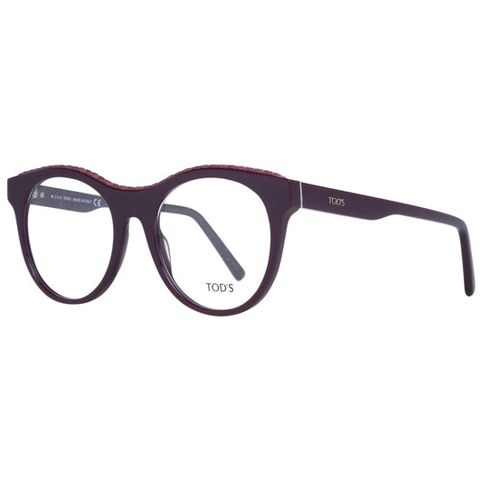 Gafas de plástico moradas (montura) Tod's