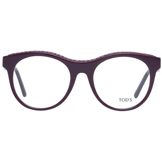 Gafas de plástico moradas (montura) Tod's