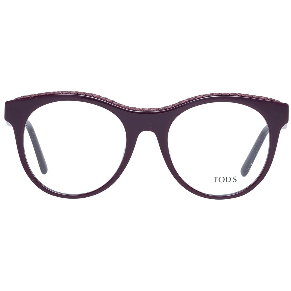 Gafas de plástico moradas (montura) Tod's