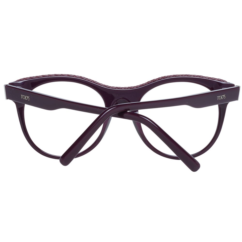 Gafas de plástico moradas (montura) Tod's
