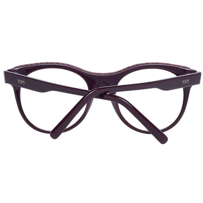 Gafas de plástico moradas (montura) Tod's