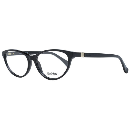 Gafas de plástico negro Max Mara (montura)