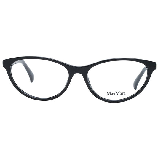 Gafas de plástico negro Max Mara (montura)