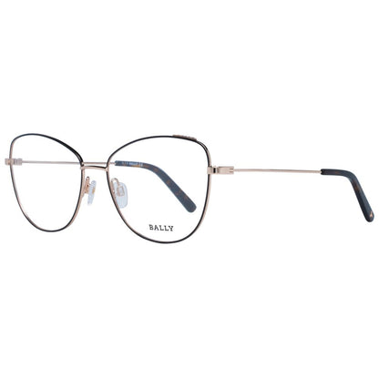 Gafas (montura) de metal negro y plástico Bally