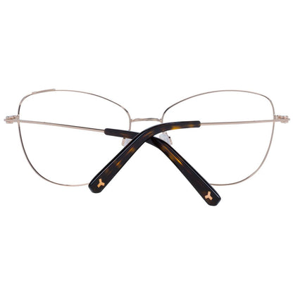 Gafas (montura) de metal negro y plástico Bally