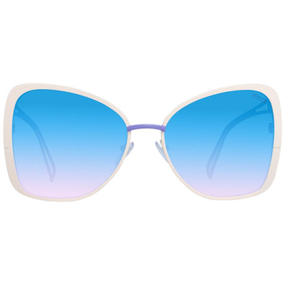Gafas de sol Emilio Pucci de metal beige