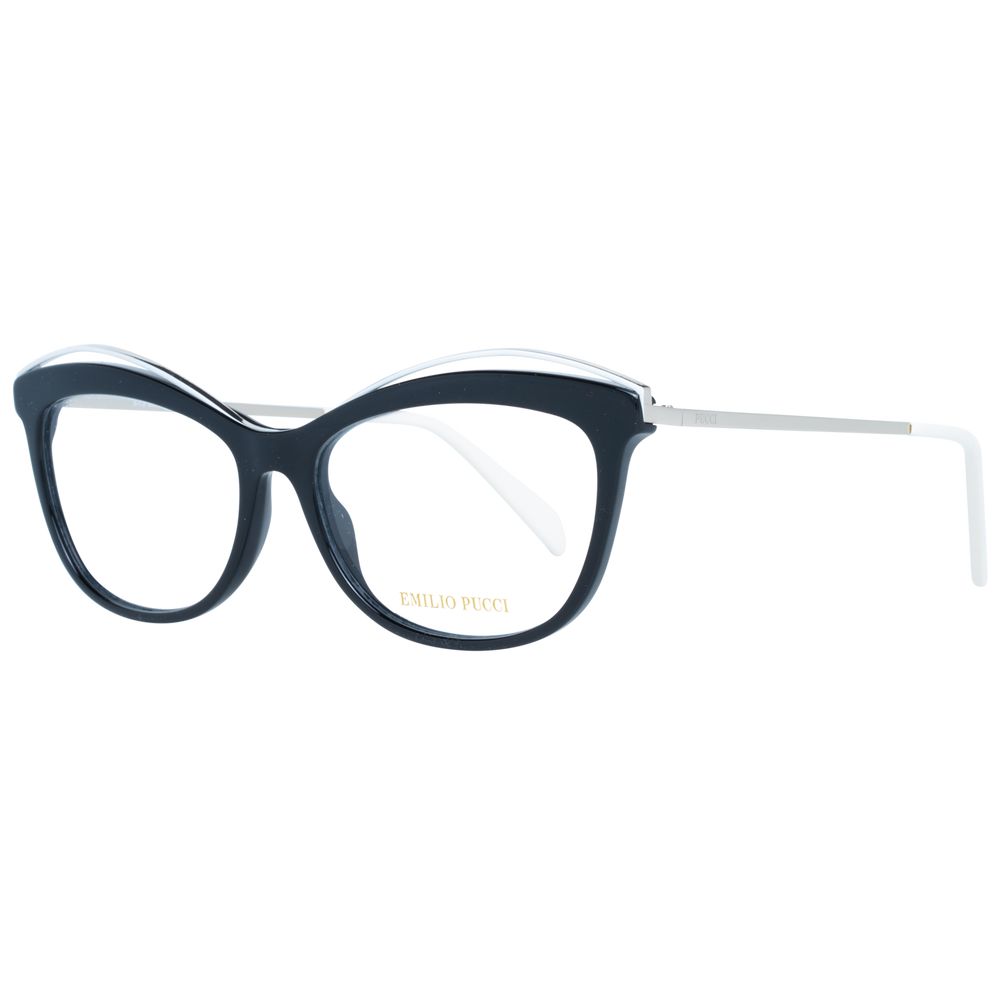Gafas (montura) Emilio Pucci de metal y plástico negras