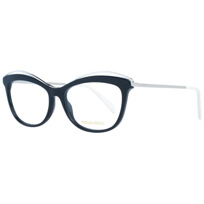 Gafas (montura) Emilio Pucci de metal y plástico negras