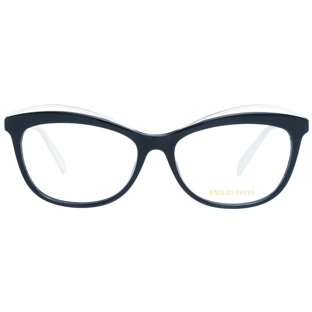 Gafas (montura) Emilio Pucci de metal y plástico negras