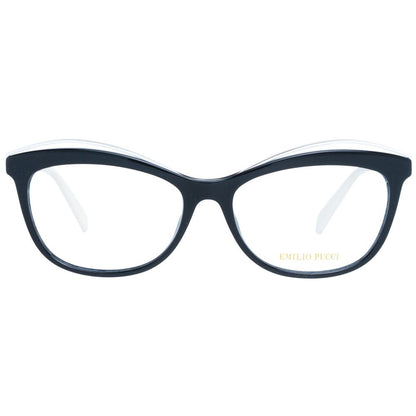 Gafas (montura) Emilio Pucci de metal y plástico negras