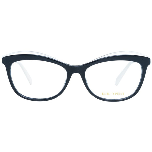 Gafas (montura) Emilio Pucci de metal y plástico negras