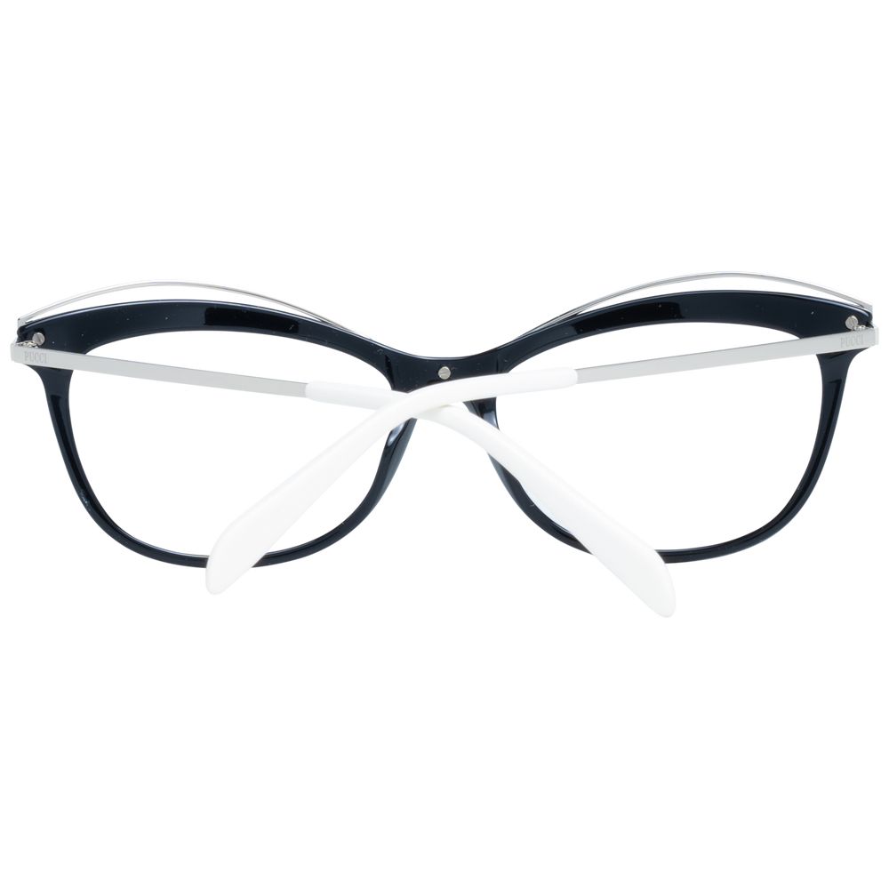 Gafas (montura) Emilio Pucci de metal y plástico negras