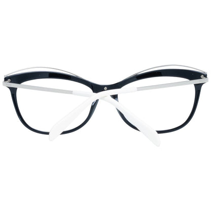 Gafas (montura) Emilio Pucci de metal y plástico negras