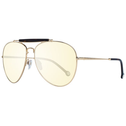Gafas de sol de metal dorado Tommy Hilfiger