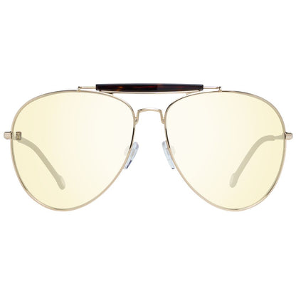 Gafas de sol de metal dorado Tommy Hilfiger