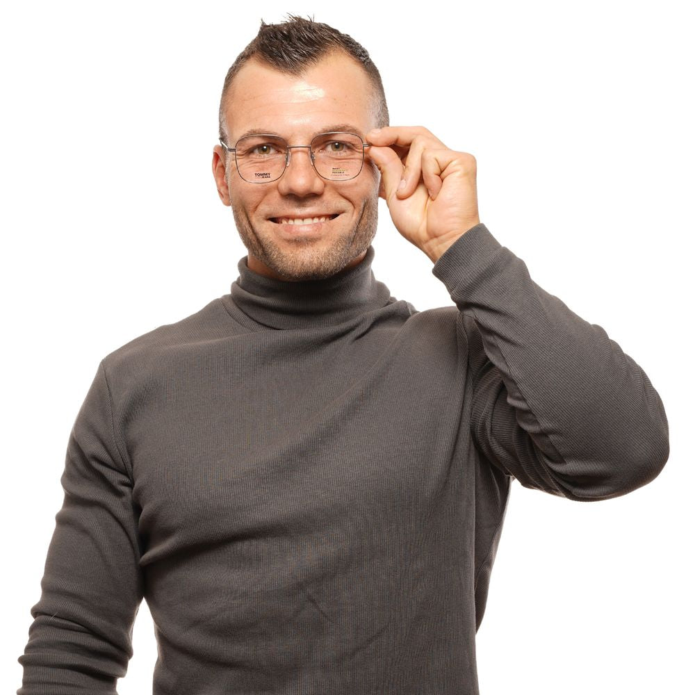 Gafas de Metal y Plástico Grises Tommy Hilfiger (Montura)