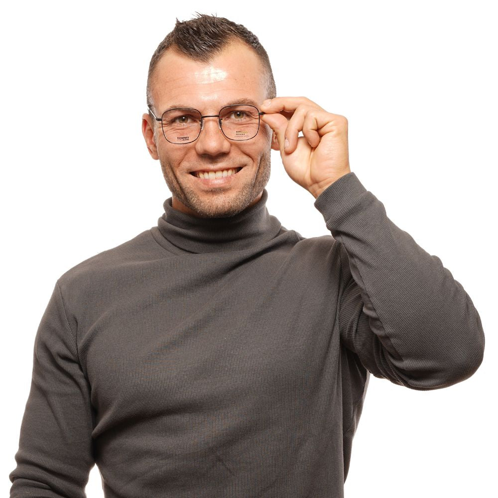 Gafas (montura) Tommy Hilfiger de metal negro y plástico