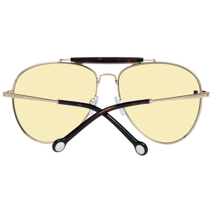 Gafas de sol de metal dorado Tommy Hilfiger
