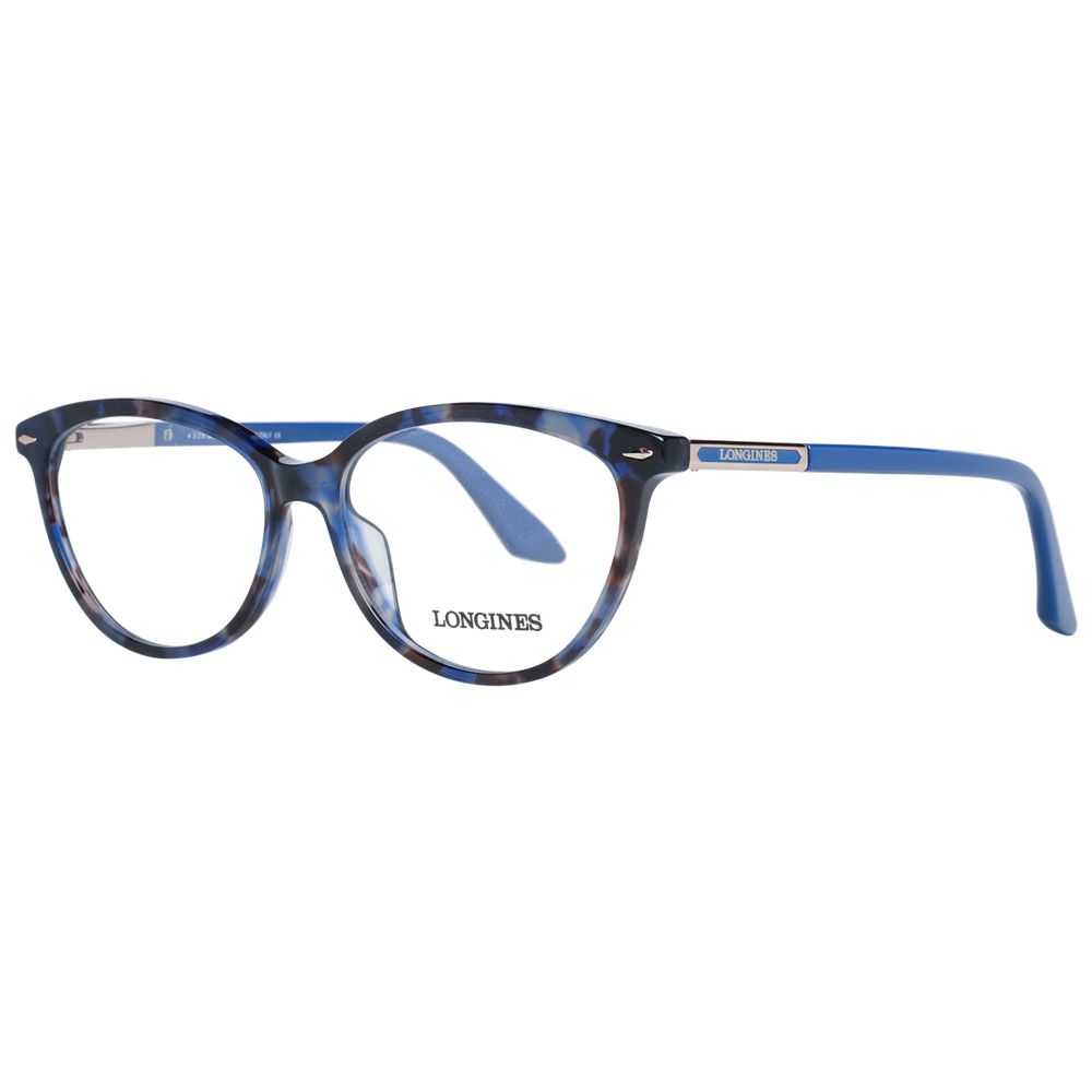 Gafas de plástico azul Longines (Montura)