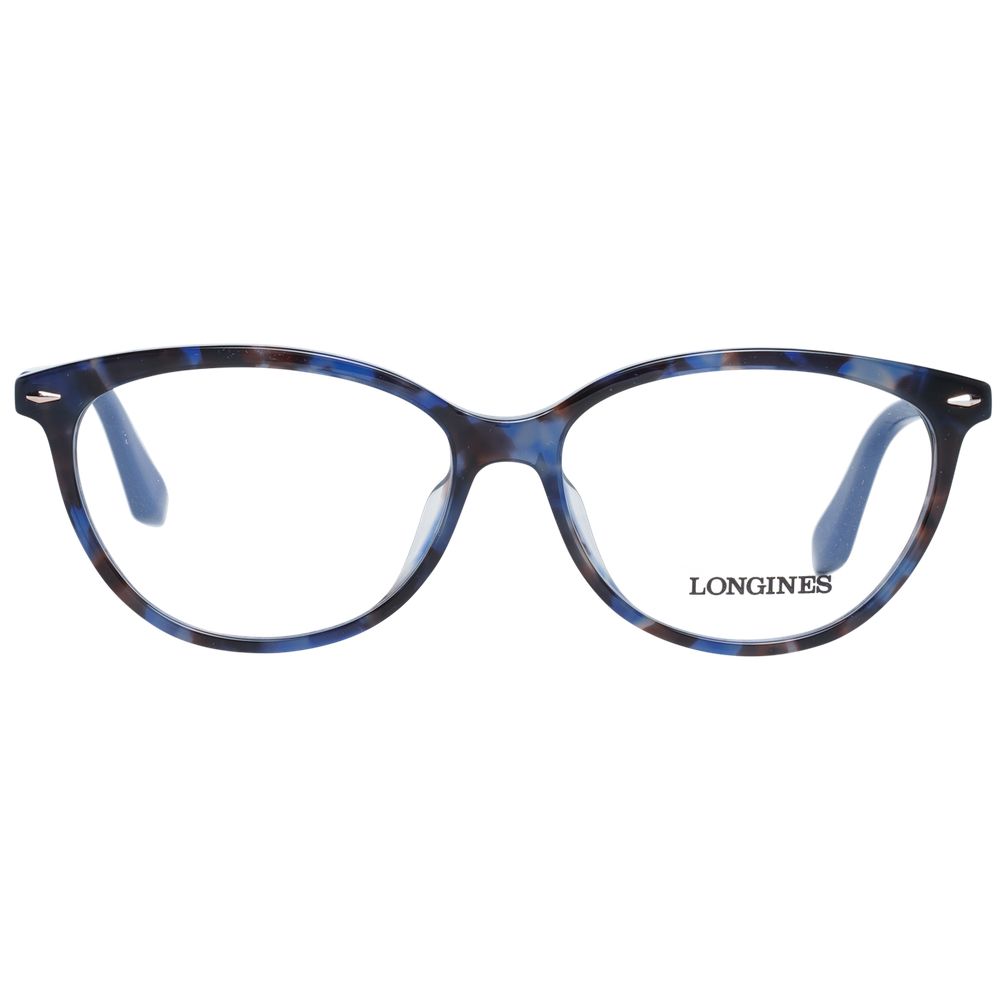 Gafas de plástico azul Longines (Montura)