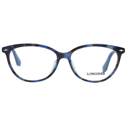 Gafas de plástico azul Longines (Montura)
