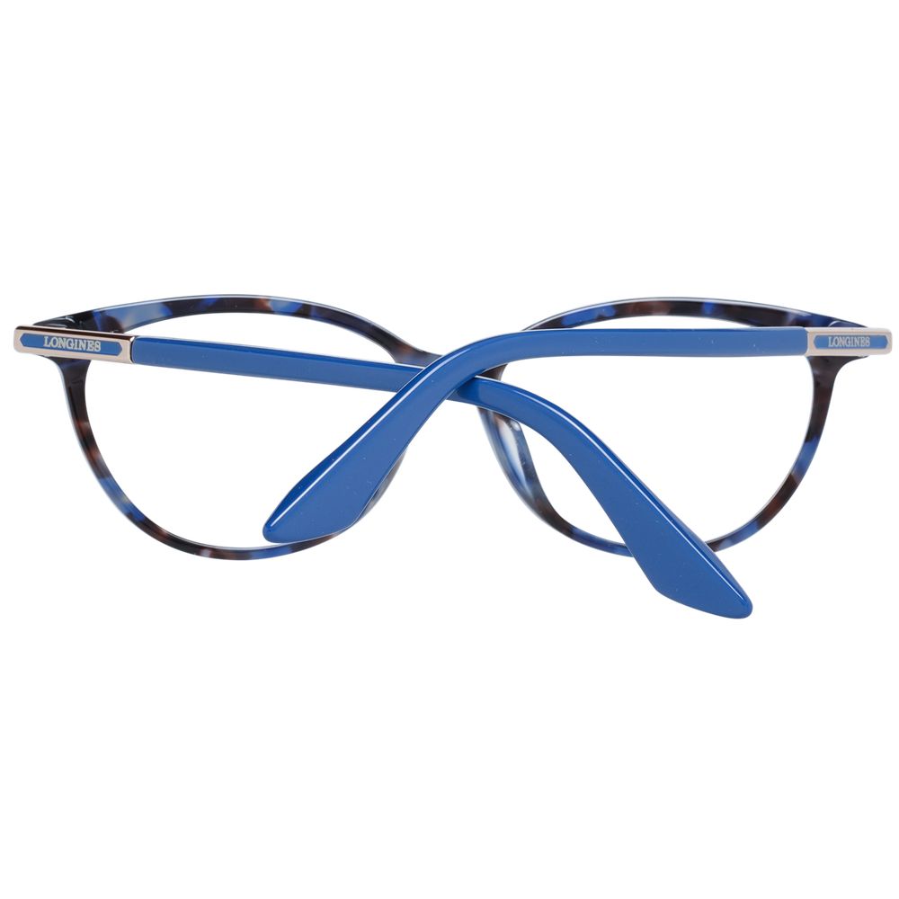 Gafas de plástico azul Longines (Montura)