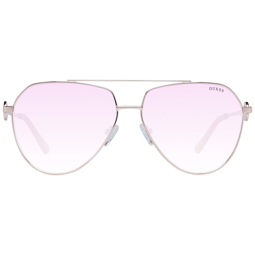 Lunettes de soleil métalliques Guess Rose Gold