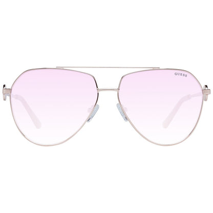 Lunettes de soleil métalliques Guess Rose Gold